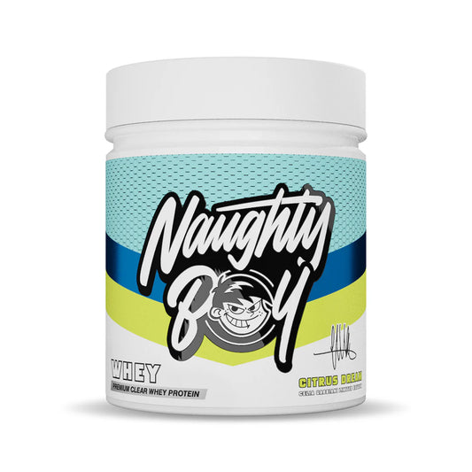 Naughty Boy - Clear Whey Celia Gabbiani Limited Edition