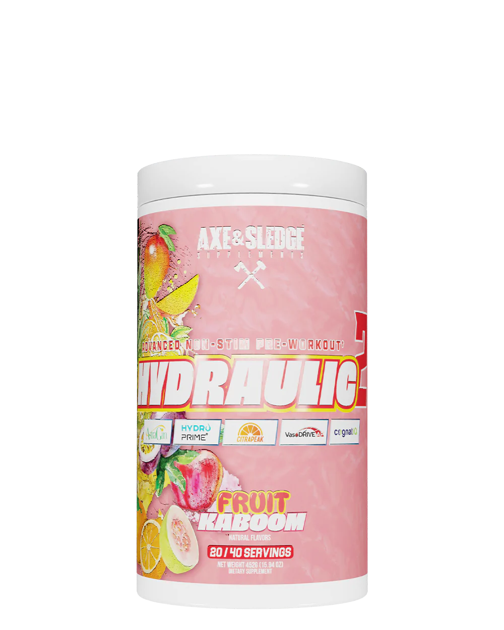 Hydraulic V2 Non-Stim Pre-Workout