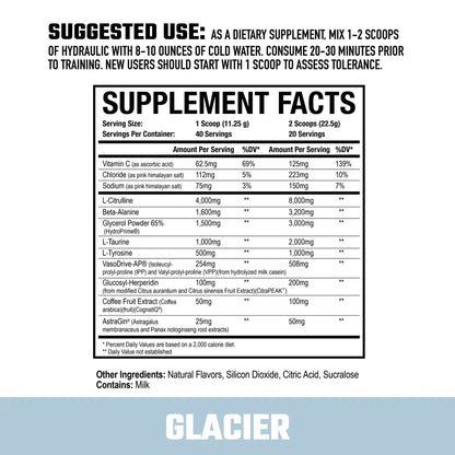 Hydraulic V2 Non-Stim Pre-Workout