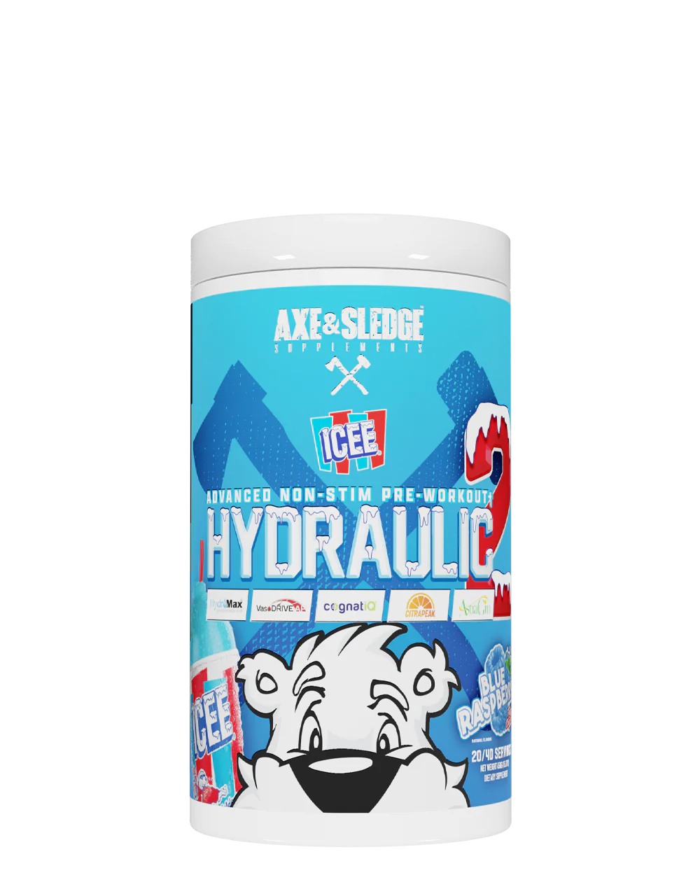 Hydraulic V2 Non-Stim Pre-Workout