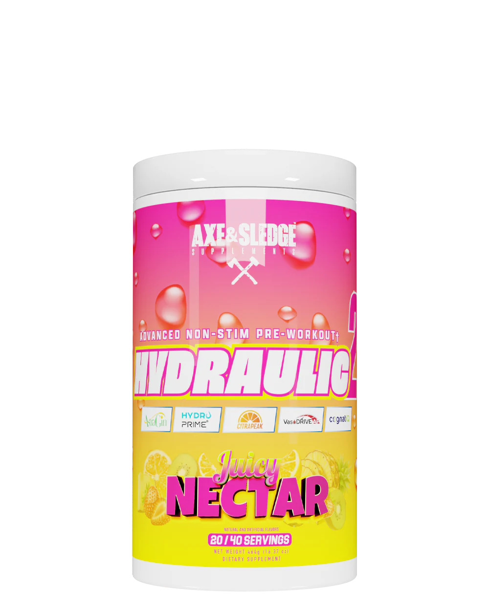 Hydraulic V2 Non-Stim Pre-Workout