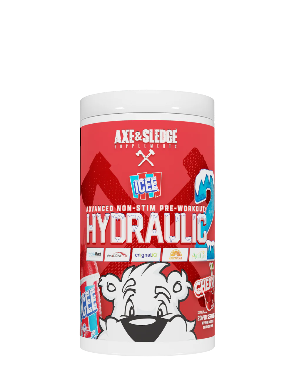 Hydraulic V2 Non-Stim Pre-Workout