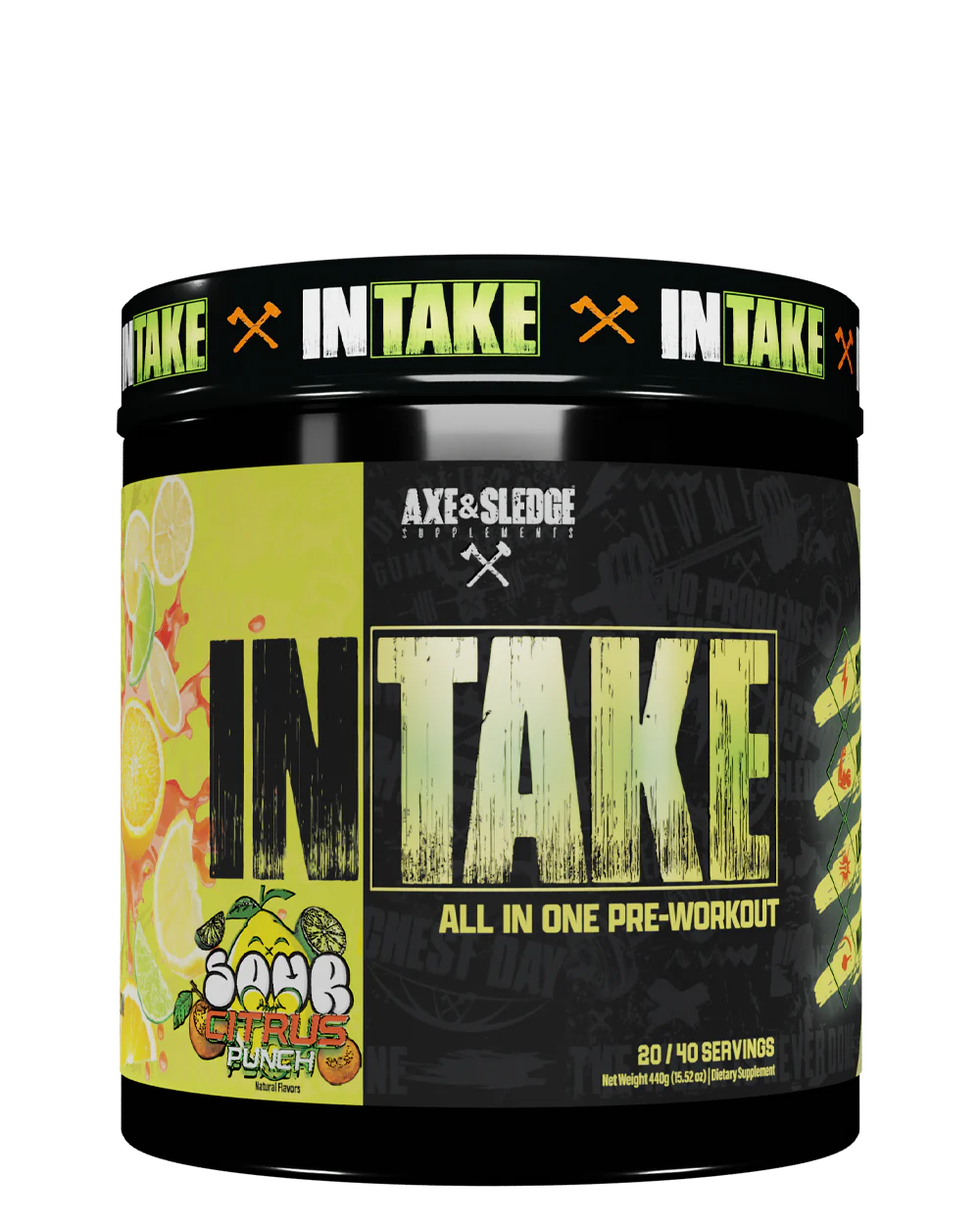 Intake All in One Pre-Workout