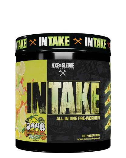 Intake All in One Pre-Workout