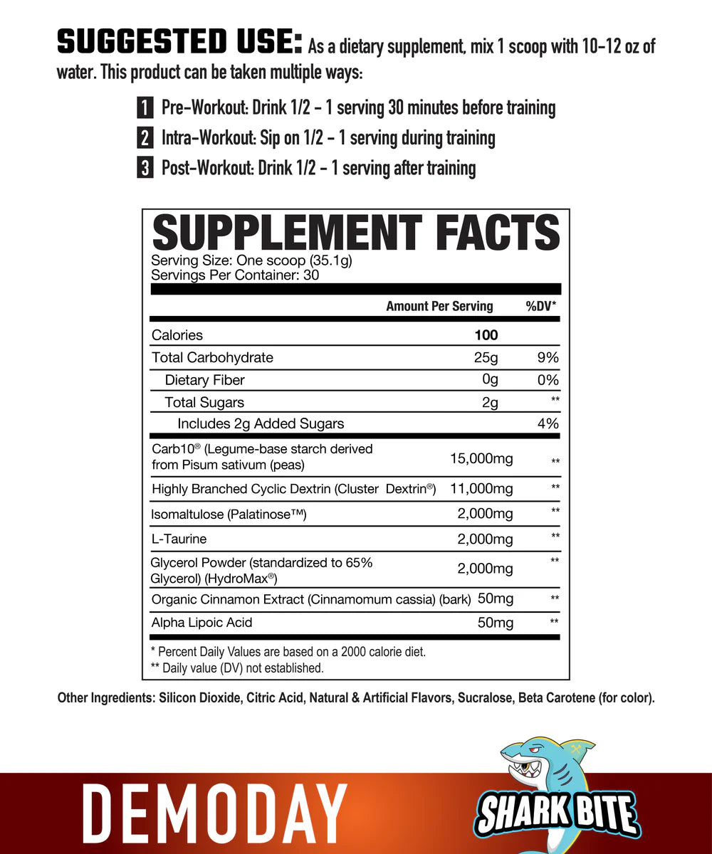 Demoday Carbohydrate Powder