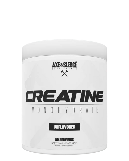 Creatine, Unflavoured - 250g