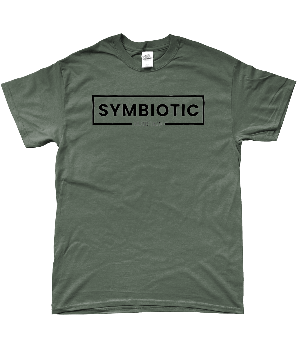 Symbiotic Nutrition - Black Logo - T-Shirt