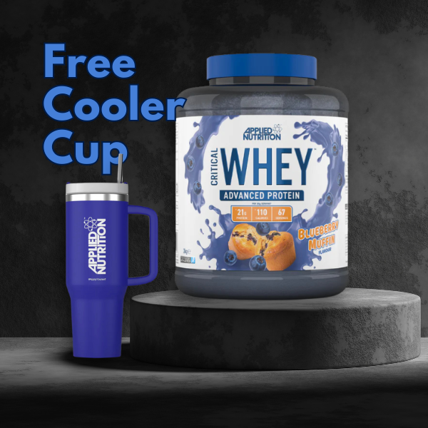 Critical Whey 2kg With Free Cooler Cup (While Stocks Last)