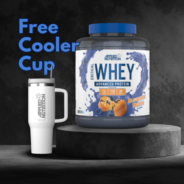 Critical Whey 2kg With Free Cooler Cup (While Stocks Last)