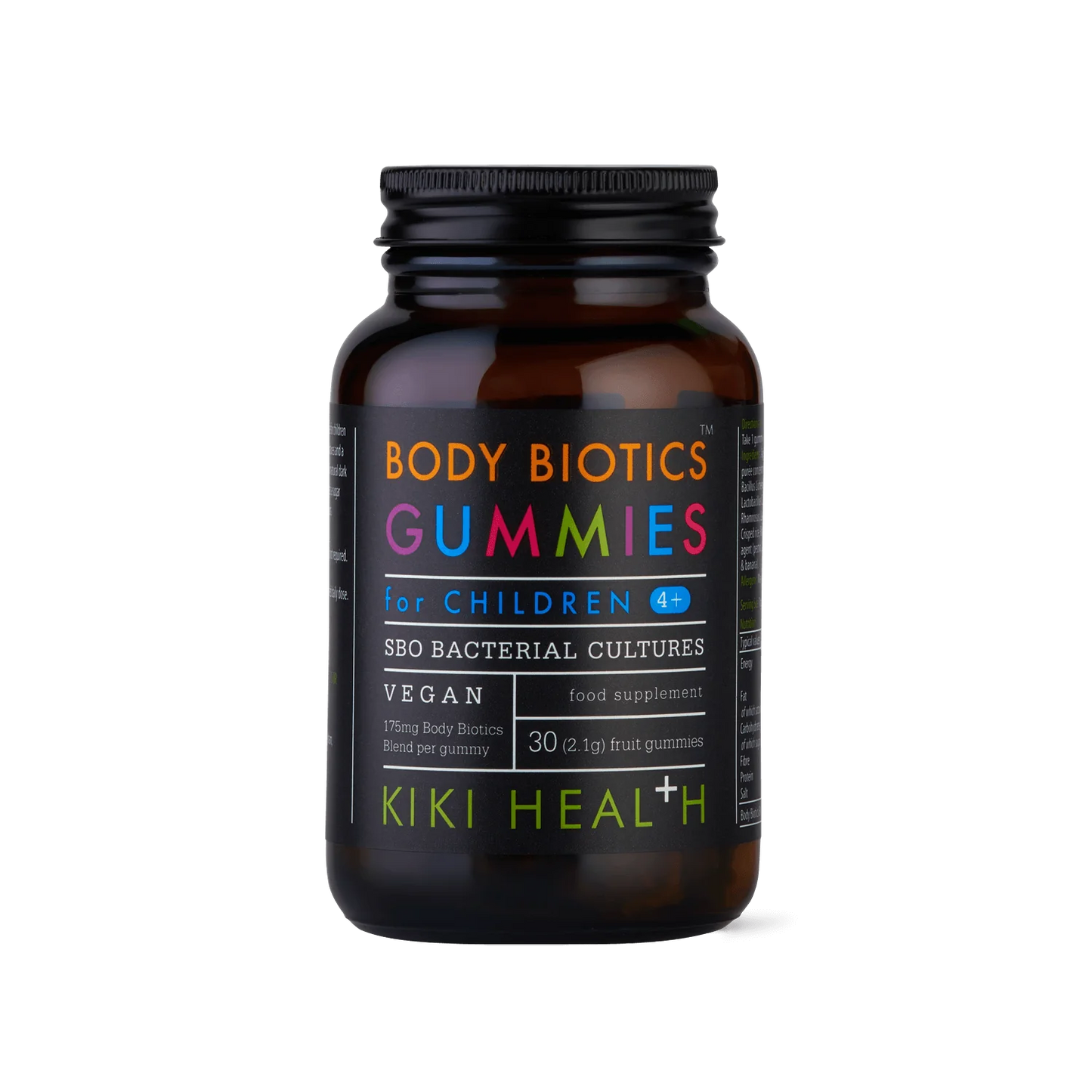 KIKI Health Body Biotics Gummies for Children