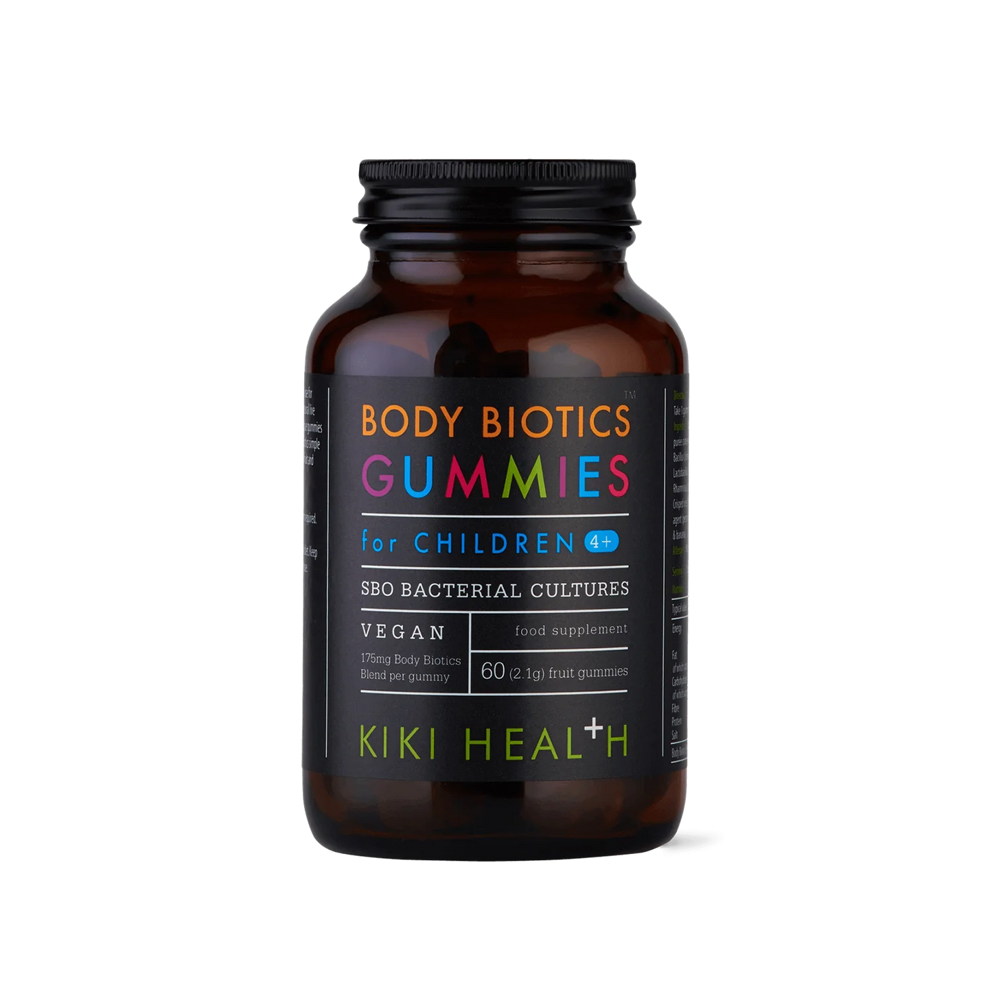 KIKI Health Body Biotics Gummies for Children