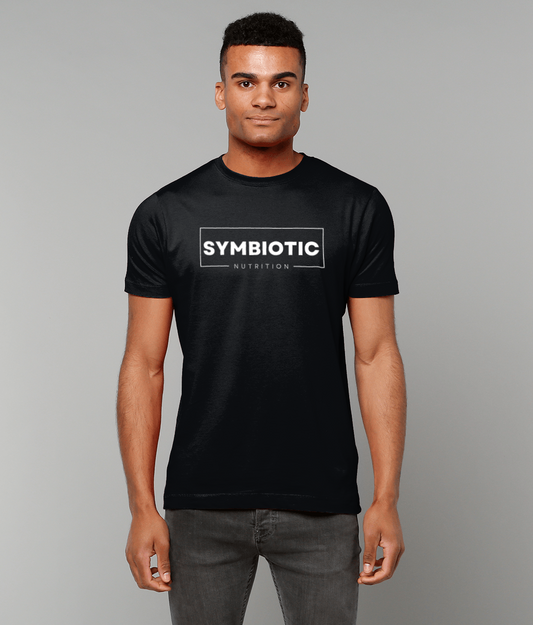 Symbiotic Nutrition - White Logo - T-Shirt