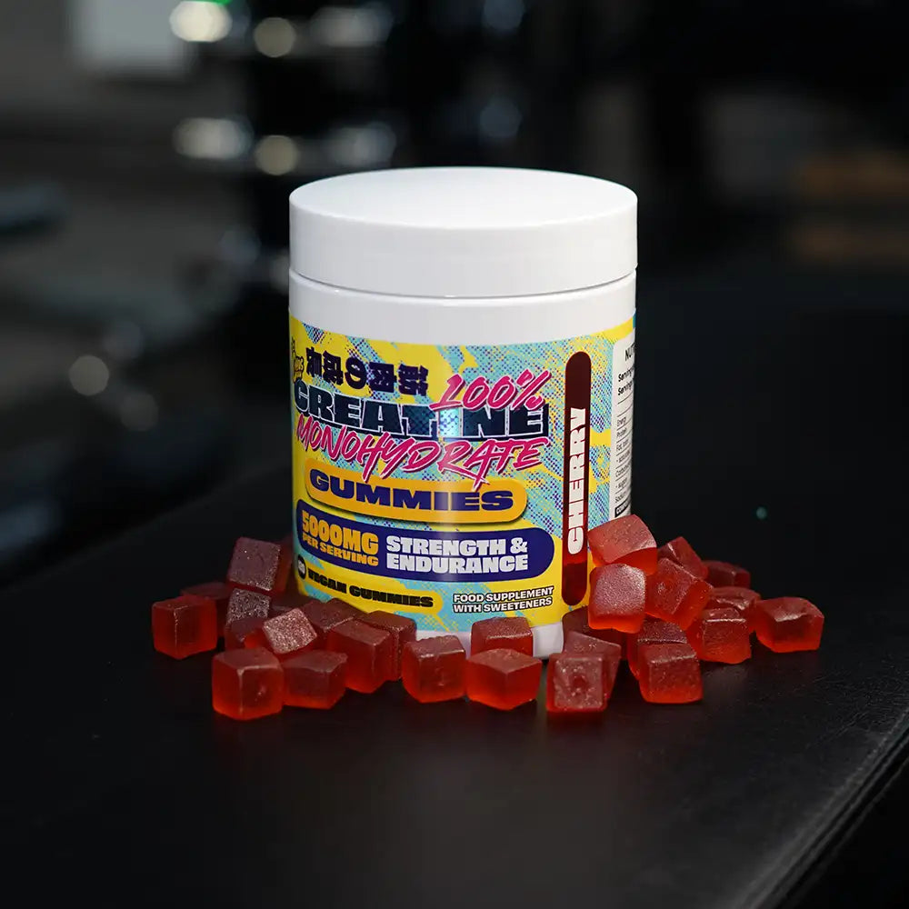 CHAOS CREW - CREATINE GUMMIES - 120 SOFTGELS