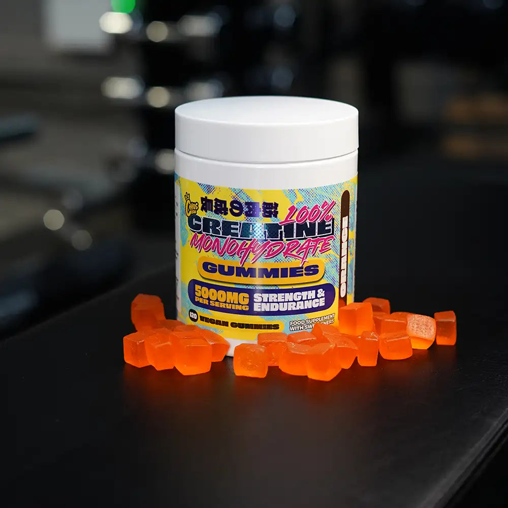 CHAOS CREW - CREATINE GUMMIES - 120 SOFTGELS