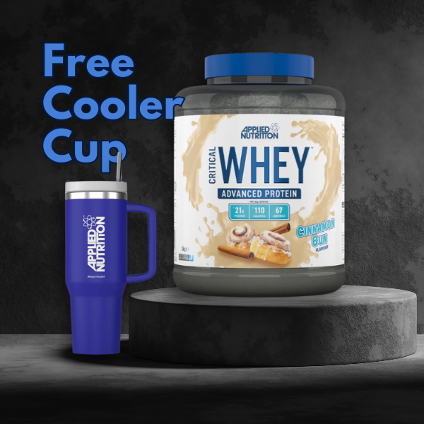 Critical Whey 2kg With Free Cooler Cup (While Stocks Last)