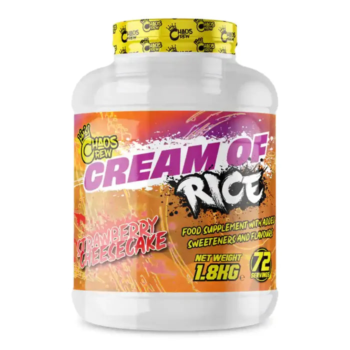 Chaos Crews  - Cream of Rice - 1.8kg