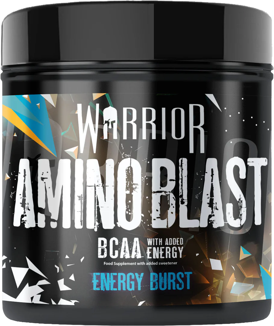 Tub Of Amino Blast BCAA from the brand Warrior In the flavour Energy Burst