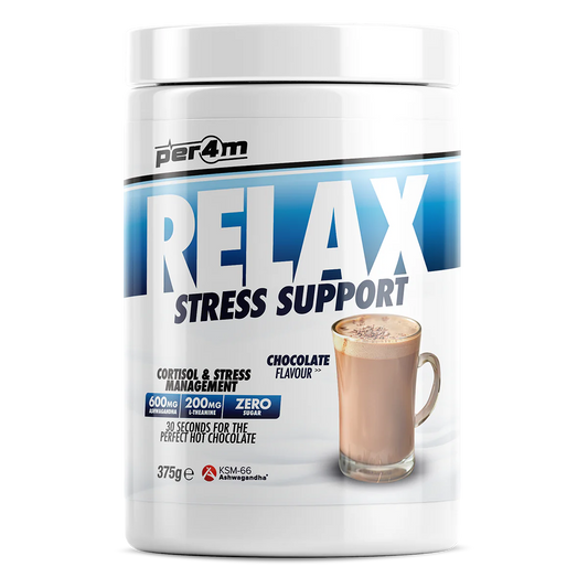 Per4m Relax Stress Support 375g Chocolate